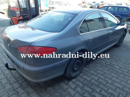 PEUGEOT 607 2.2i, motor 3FZ na náhradní díly Pardubice / nahradni-dily.eu