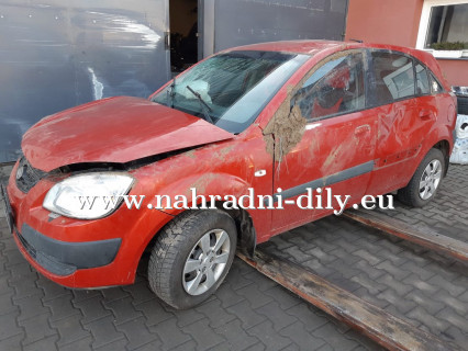 KIA RIO 1.4i, motor G4EE na náhradní díly Pardubice / nahradni-dily.eu