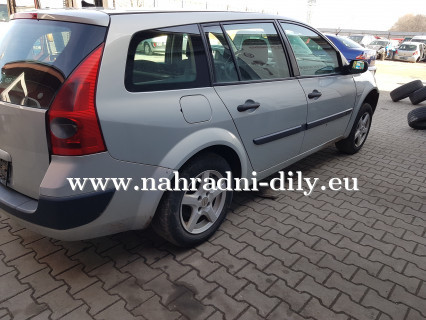 RENAULT MEGANE II 1.5 DCi, motor K9K D7 / nahradni-dily.eu