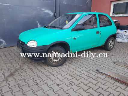 OPEL CORSA 1.2i na náhradní díly Pardubice / nahradni-dily.eu