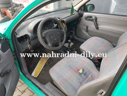 OPEL CORSA 1.2i na náhradní díly Pardubice / nahradni-dily.eu