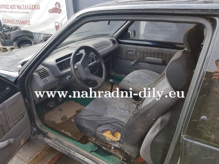 PEUGEOT 205 1.9D na náhradní díly Pardubice / nahradni-dily.eu