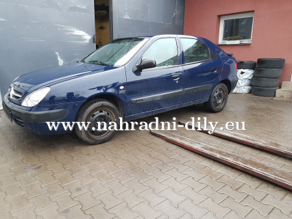 CITROEN XSARA 1.4i na náhradní díly Pardubice / nahradni-dily.eu