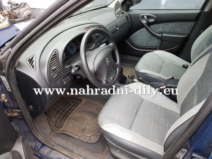 CITROEN XSARA 1.4i na náhradní díly Pardubice / nahradni-dily.eu