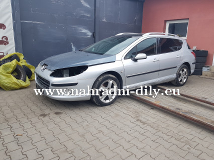 PEUGEOT 407 SW 2.0 HDi, motor RHR na náhradní díly Pardubice / nahradni-dily.eu