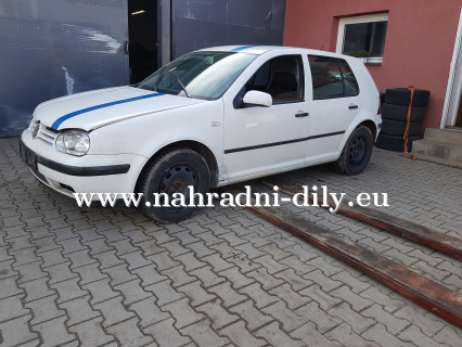 VOLKSWAGEN GOLF 1.4i, motor APE na náhradní díly Pardubice / nahradni-dily.eu