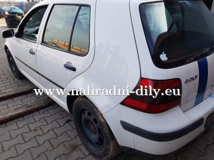 VOLKSWAGEN GOLF 1.4i, motor APE na náhradní díly Pardubice / nahradni-dily.eu