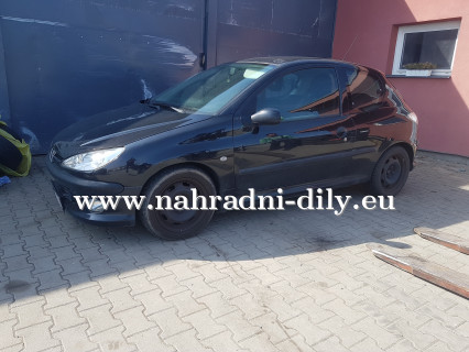 PEUGEOT 206 1.6i 80kW, MOTOR 1.6 NFU na náhradní díly Pardubice