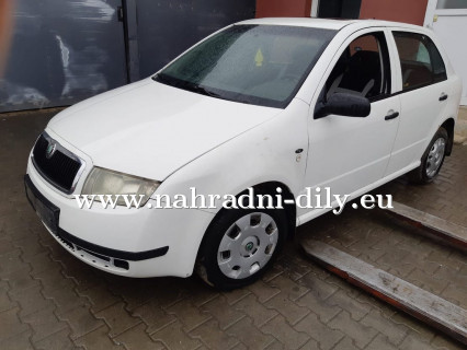 ŠKODA FABIA 1.4i, motor AQW, barva 1026 na náhradní díly Pardubice / nahradni-dily.eu