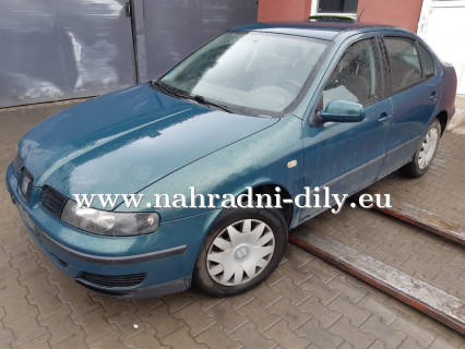 SEAT TOLEDO  1.6i, motor AKL, barva LS6W na náhradní díly Pardubice / nahradni-dily.eu