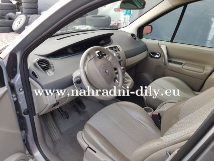 RENAULT MEGANE SCENIC GRAND 1.9 DCi, motor F9Q D8 na náhradní díly Pardubice / nahradni-dily.eu