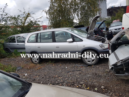 Opel Zafira na náhradní díly Pardubice