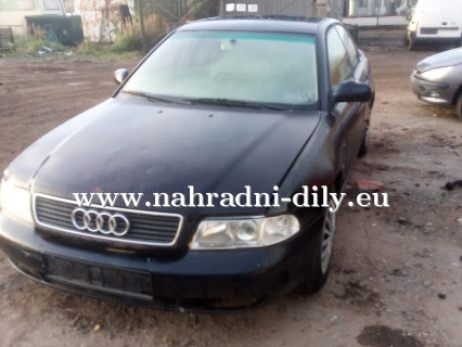 Audi A4 na náhradní díly Pardubice / nahradni-dily.eu