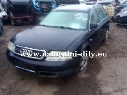 Audi A6 avant na náhradní díly Pardubice / nahradni-dily.eu