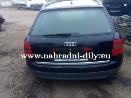 Audi A6 avant na náhradní díly Pardubice / nahradni-dily.eu