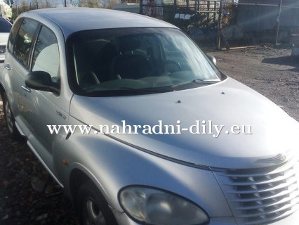 Chrysler PT Cruiser na náhradní díly Pardubice / nahradni-dily.eu