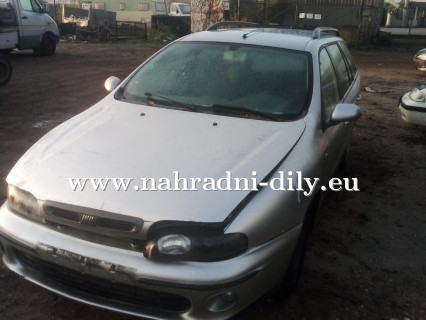 Fiat Marea stříbrná na náhradní díly Pardubice / nahradni-dily.eu