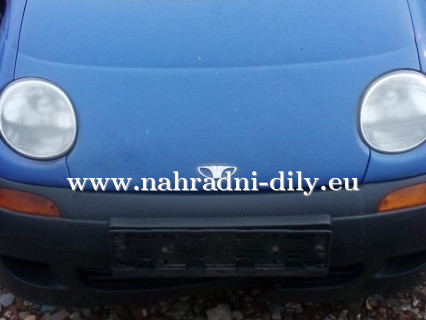 Daewoo Matiz modrá na náhradní díly Pardubice