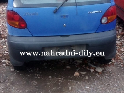 Daewoo Matiz modrá na náhradní díly Pardubice / nahradni-dily.eu