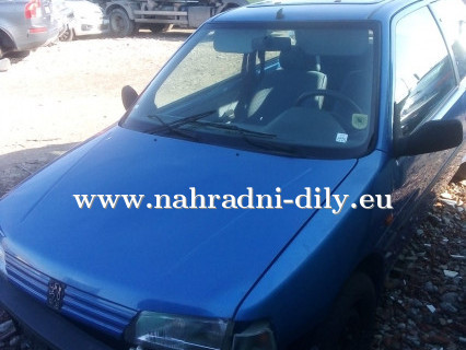 Peugeot 106 modrá na náhradní díly Pardubice / nahradni-dily.eu