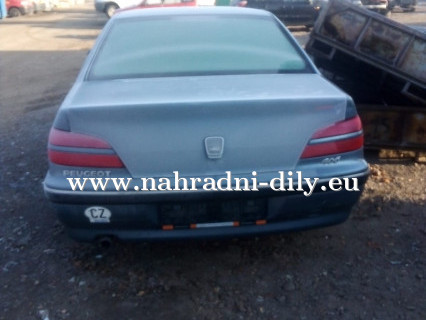 Peugeot 406 na náhradní díly Pardubice / nahradni-dily.eu