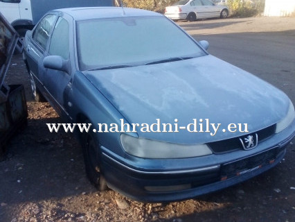 Peugeot 406 na náhradní díly Pardubice / nahradni-dily.eu