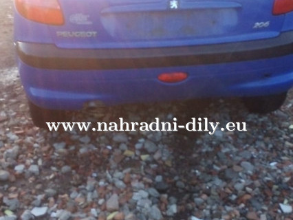 Peugeot 206 modrá na náhradní díly Pardubice / nahradni-dily.eu