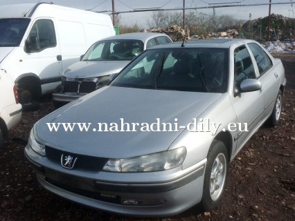 Peugeot 406 stříbrná na náhradní díly Pardubice / nahradni-dily.eu