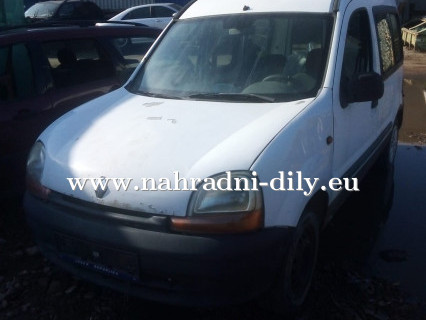 Renault Kangoo bílá na náhradní díly Pardubice / nahradni-dily.eu