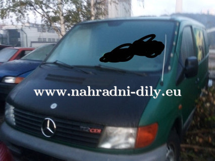 MB Sprinter zelená na náhradní díly Pardubice / nahradni-dily.eu