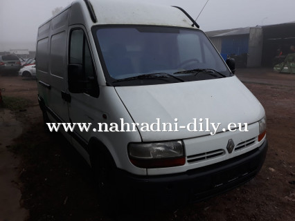 Renault Master bílá na náhradní díly Pardubice / nahradni-dily.eu