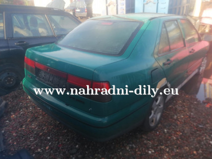 Seat Toledo zelená na náhradní díly Pardubice / nahradni-dily.eu