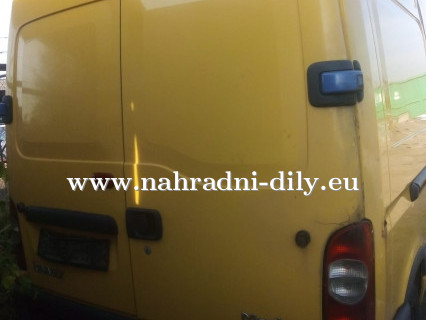 Renault Master žlutá na náhradní díly Pardubice / nahradni-dily.eu