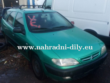 Citroen Xsara zelená na náhradní díly Pardubice