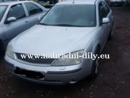 Ford Mondeo stříbrná na náhradní díly Pardubice / nahradni-dily.eu