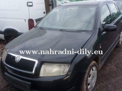 Škoda Fabia černá na náhradní díly Pardubice / nahradni-dily.eu