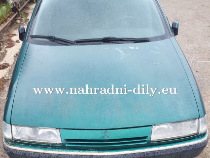 Citroen Xantia zelená na ND České Budějovice / nahradni-dily.eu