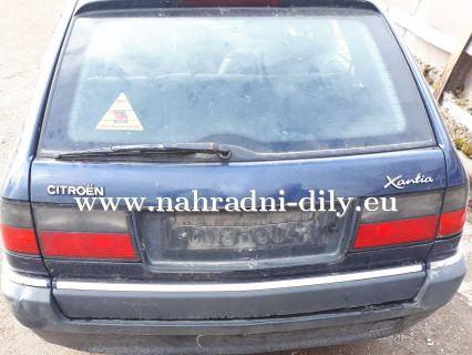 Citroen Xantia na náhradní díly České Budějovice / nahradni-dily.eu