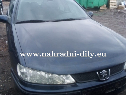 Peugeot 406 modrá na náhradní díly Pardubice / nahradni-dily.eu