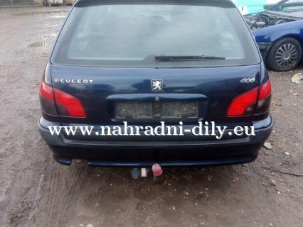 Peugeot 406 modrá na náhradní díly Pardubice / nahradni-dily.eu