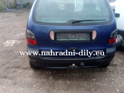 Renault Scenic modrá na náhradní díly Pardubice / nahradni-dily.eu