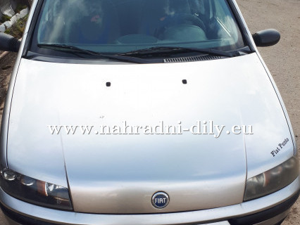 Fiat Punto stříbrný na náhradní díly České Budějovice / nahradni-dily.eu