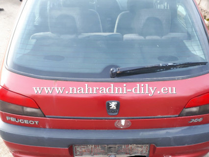 Peugeot 306 na náhradní díly České Budějovice / nahradni-dily.eu