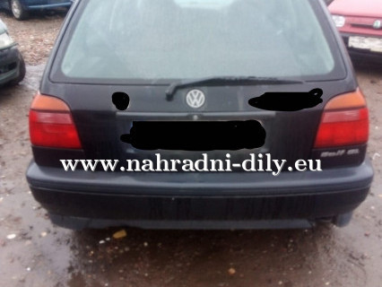 VW Golf na náhradní díly Pardubice / nahradni-dily.eu