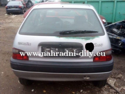 Citroen Saxo stříbrná na náhradní díly Pardubice / nahradni-dily.eu