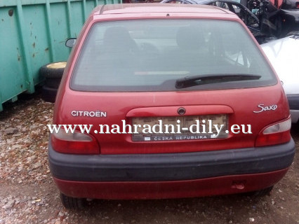 Citroen Saxo vínová na náhradní díly Pardubice / nahradni-dily.eu