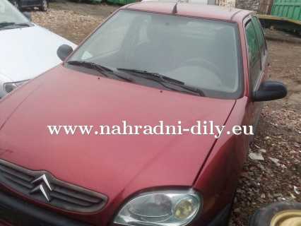 Citroen Saxo vínová na náhradní díly Pardubice / nahradni-dily.eu