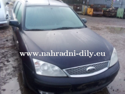 Ford Mondeo modrá na náhradní díly Pardubice / nahradni-dily.eu