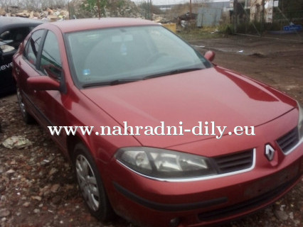 Renault Laguna červená na náhradní díly Pardubice / nahradni-dily.eu