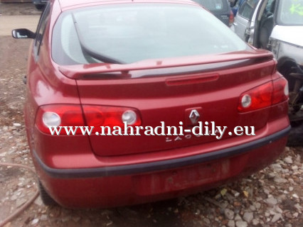 Renault Laguna červená na náhradní díly Pardubice / nahradni-dily.eu